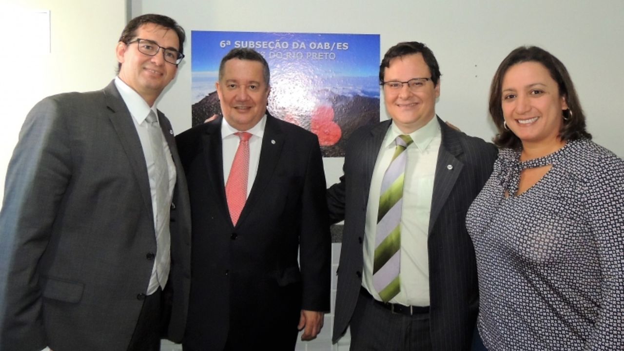 Mais valorização e dignidade para a advocacia: OAB-ES inaugura sala de apoio em Dores do Rio Preto