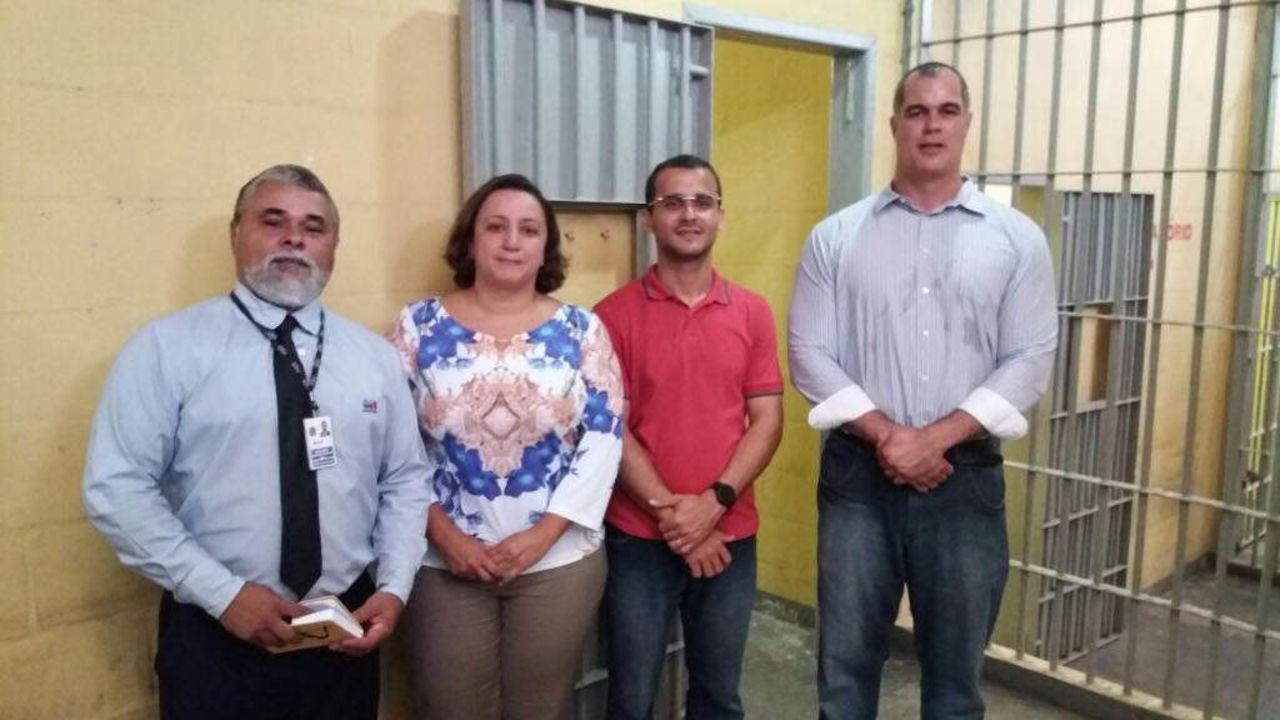 OAB-ES começa a reformar parlatórios