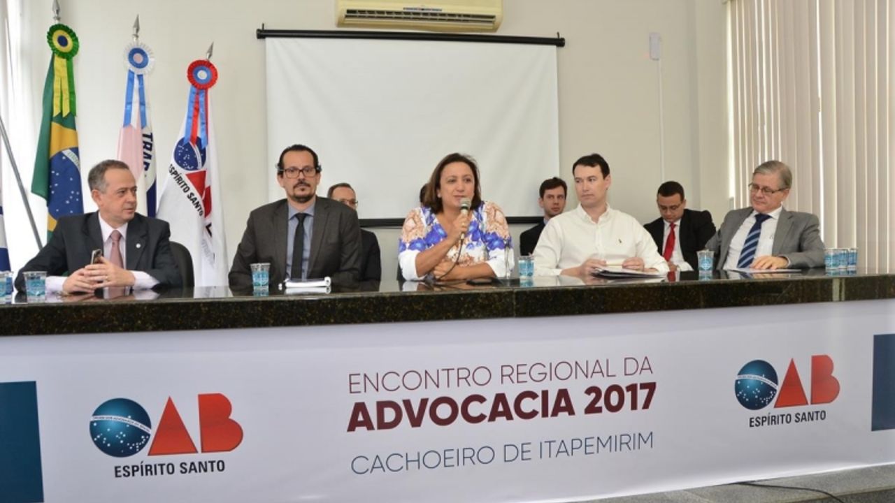 Com Encontro da Advocacia de Cachoeiro de Itapemirim, OAB-ES democratiza o conhecimento