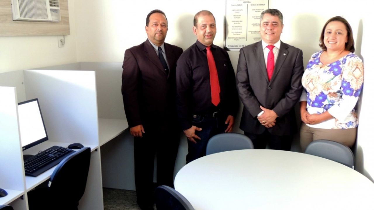 Ibatiba recebe sala da advocacia no Fórum e comemora estrutura