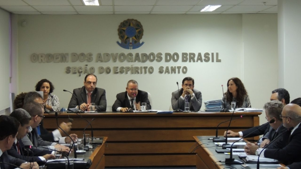 Vice-presidente e secretária-geral adjunta são escolhidas pelo Conselho Seccional