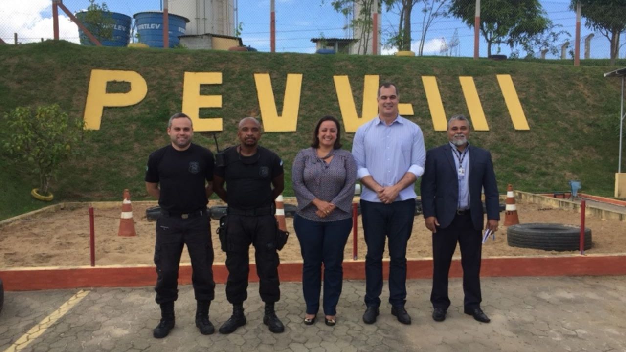 OAB-ES realiza visita técnica para equipar parlatórios no Complexo Penitenciário de Xuri e na Penitenciária Feminina de Cariacica